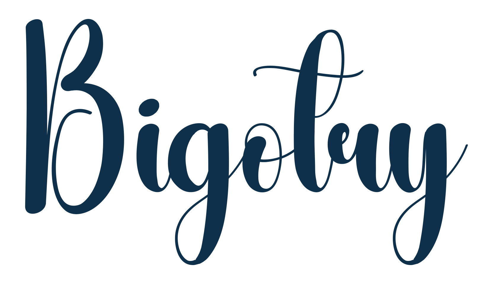 Bigotry, fancy decorative font preview