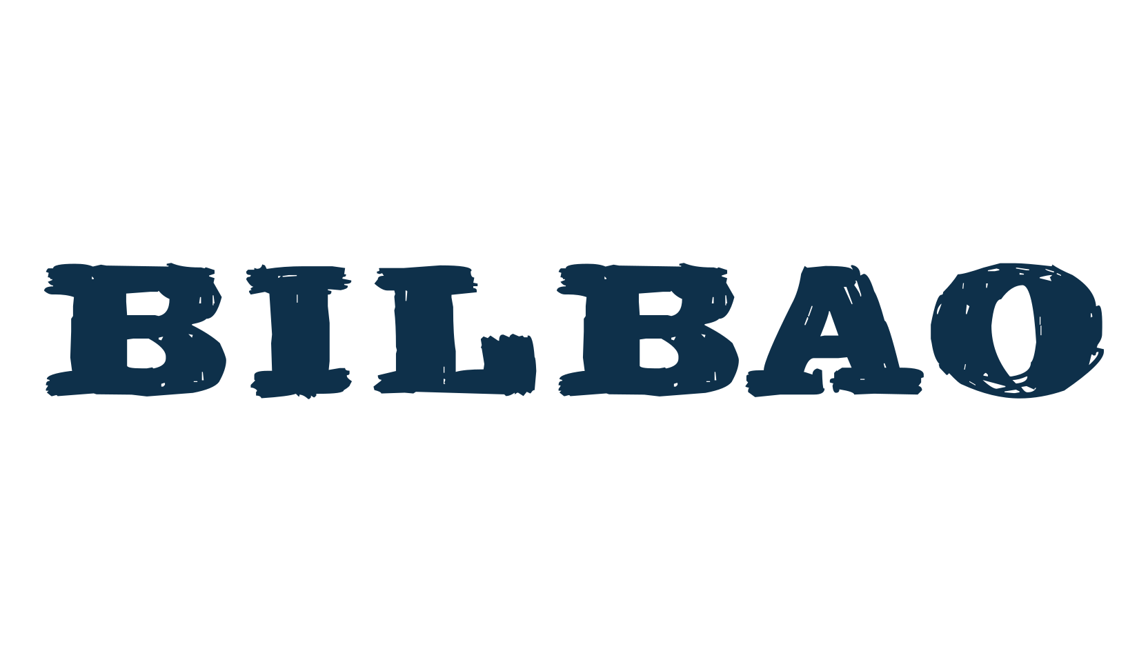 Bilbao, various font preview