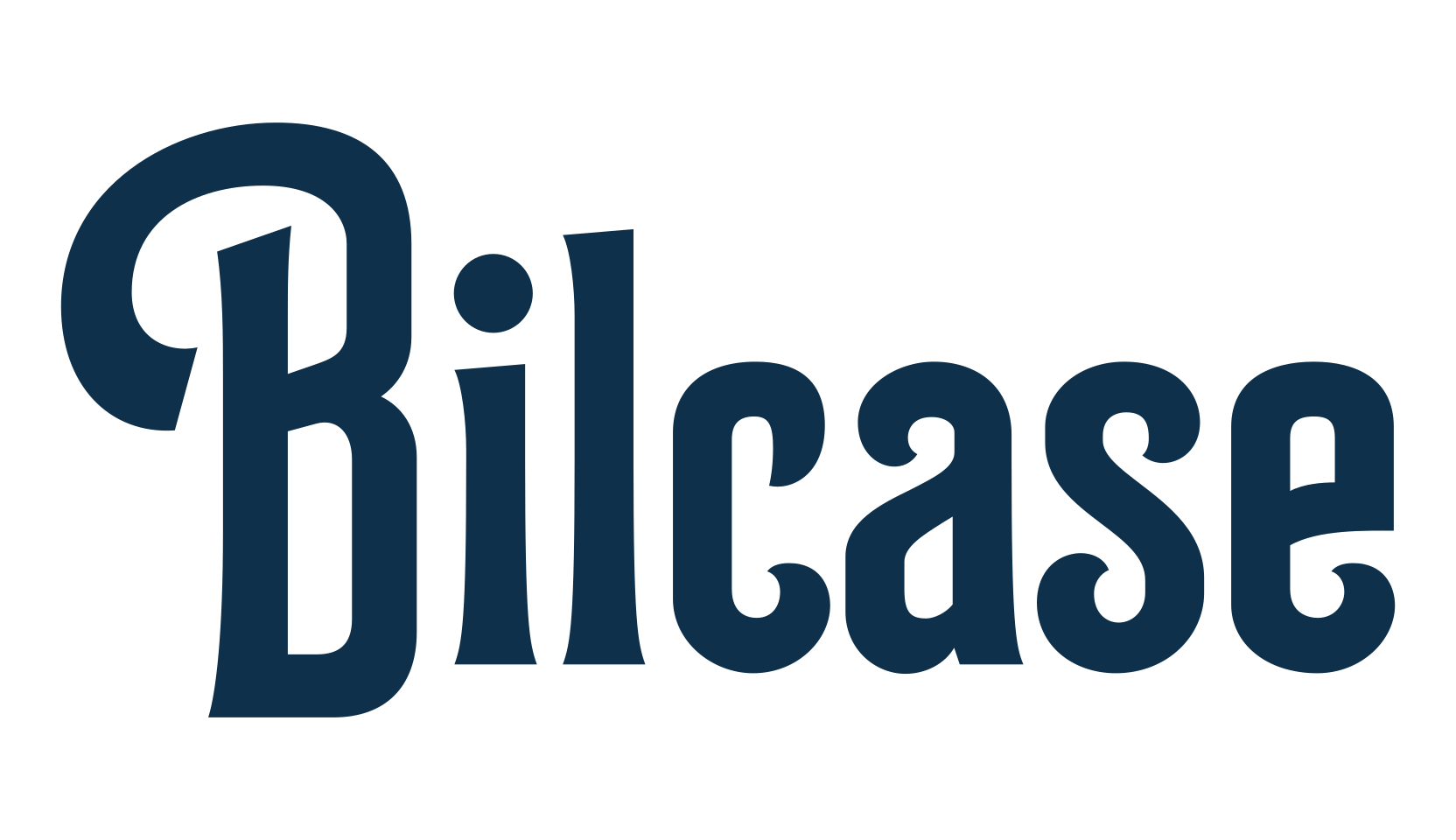 Bilcase, retro font preview