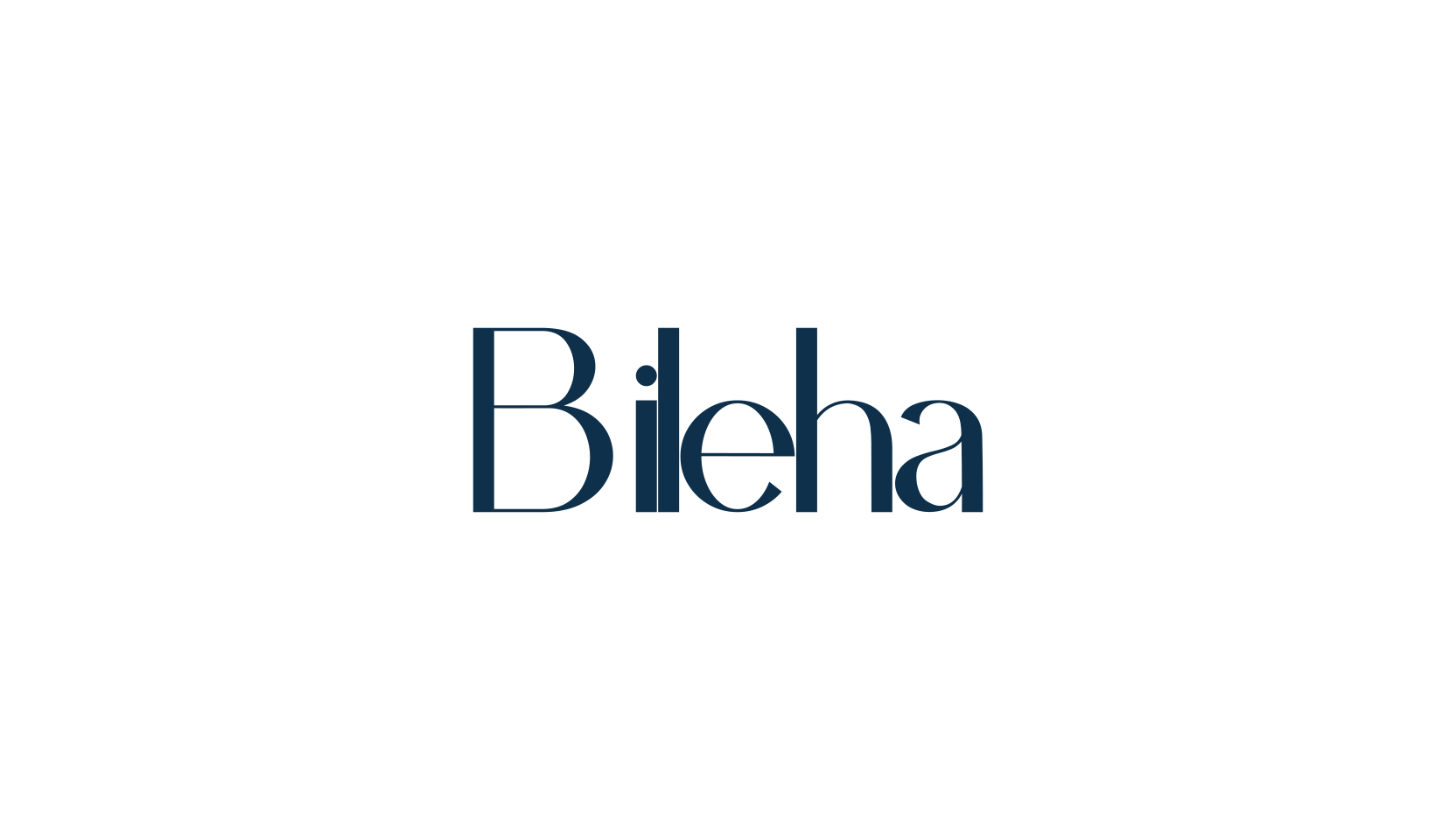 Bileha, basic sans serif font preview