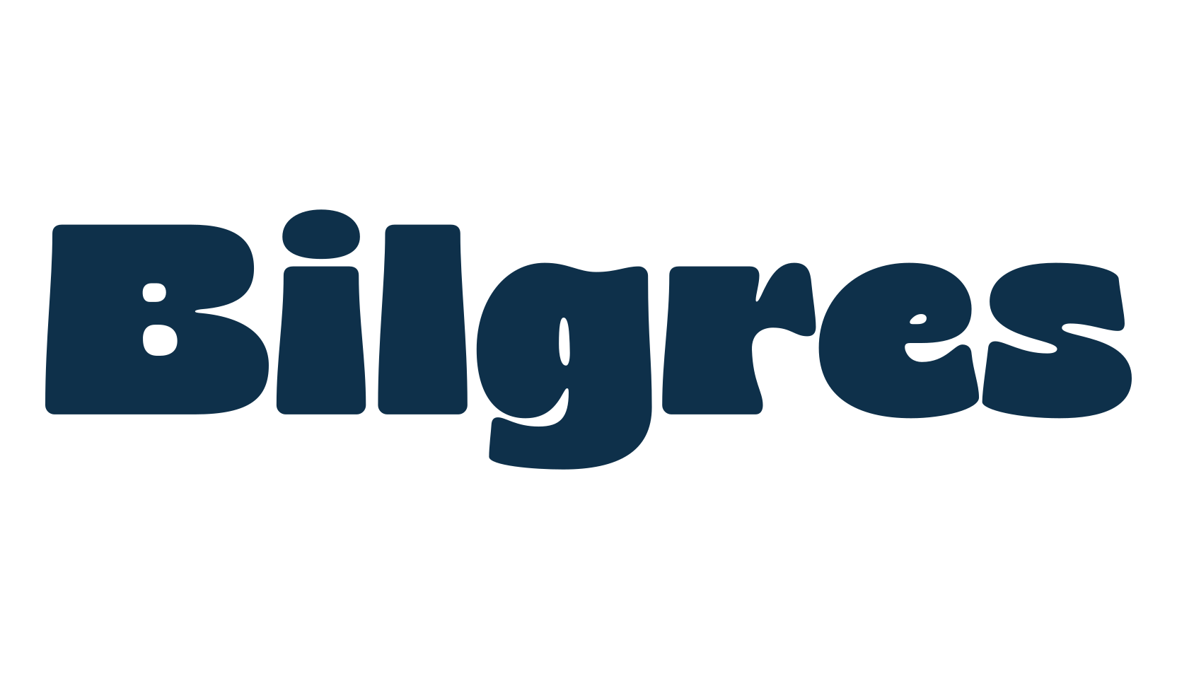 Bilgres, groovy font preview