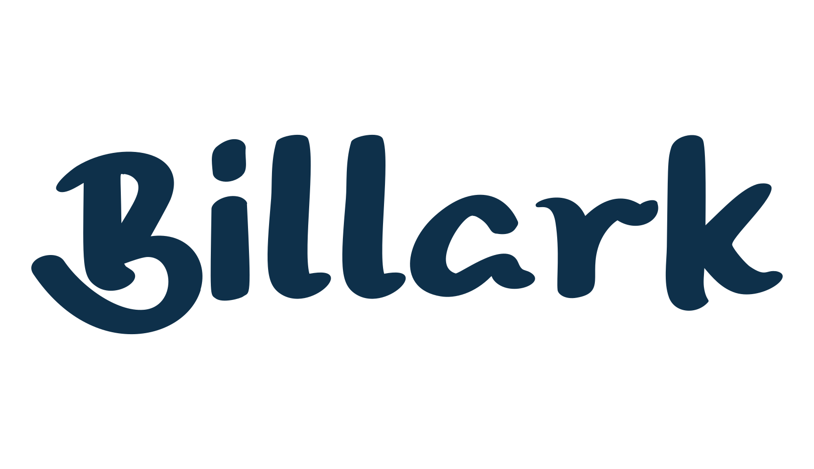 Billark, script handwritten fancy decorative calligraphy font preview