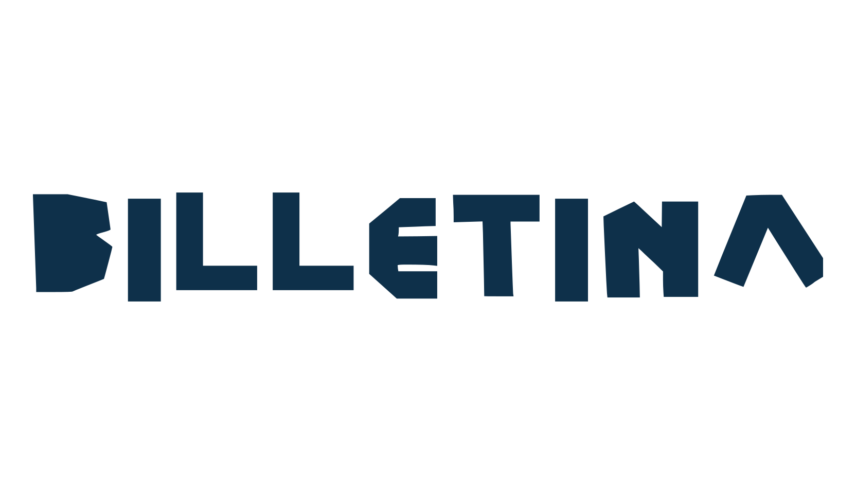 Billetina, fancy various decorative font preview