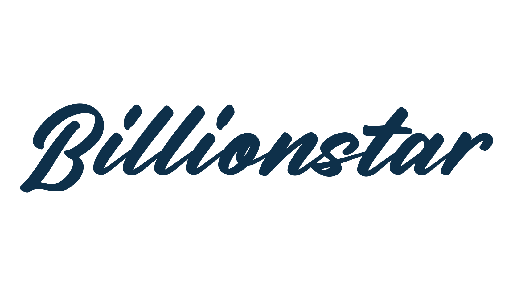 Billionstar, various font preview