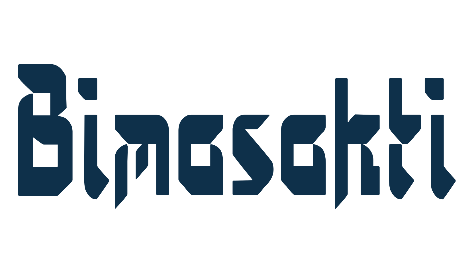 Bimasakti (bimasakti2), various font preview