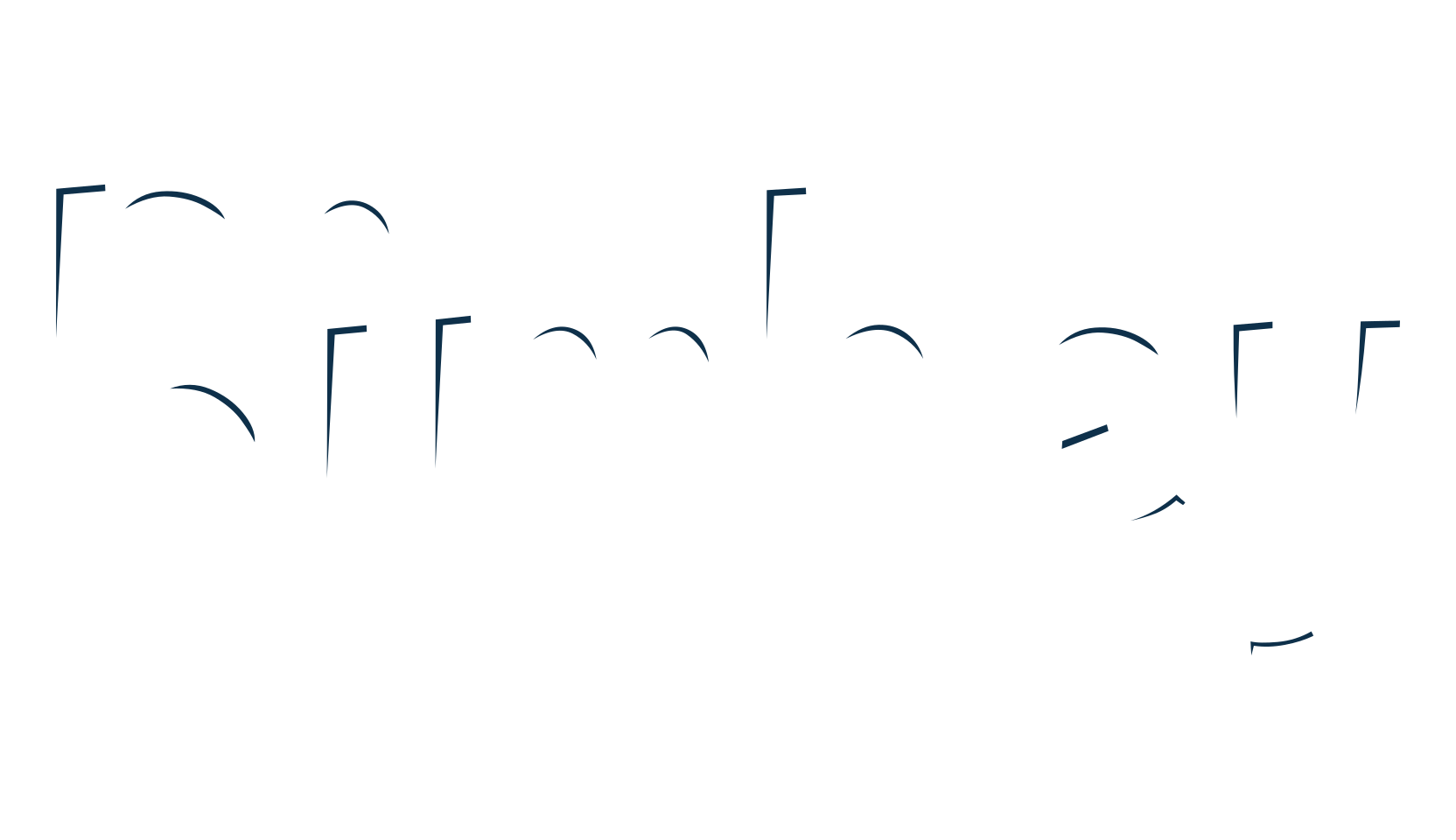 Bimbey, cartoon font preview