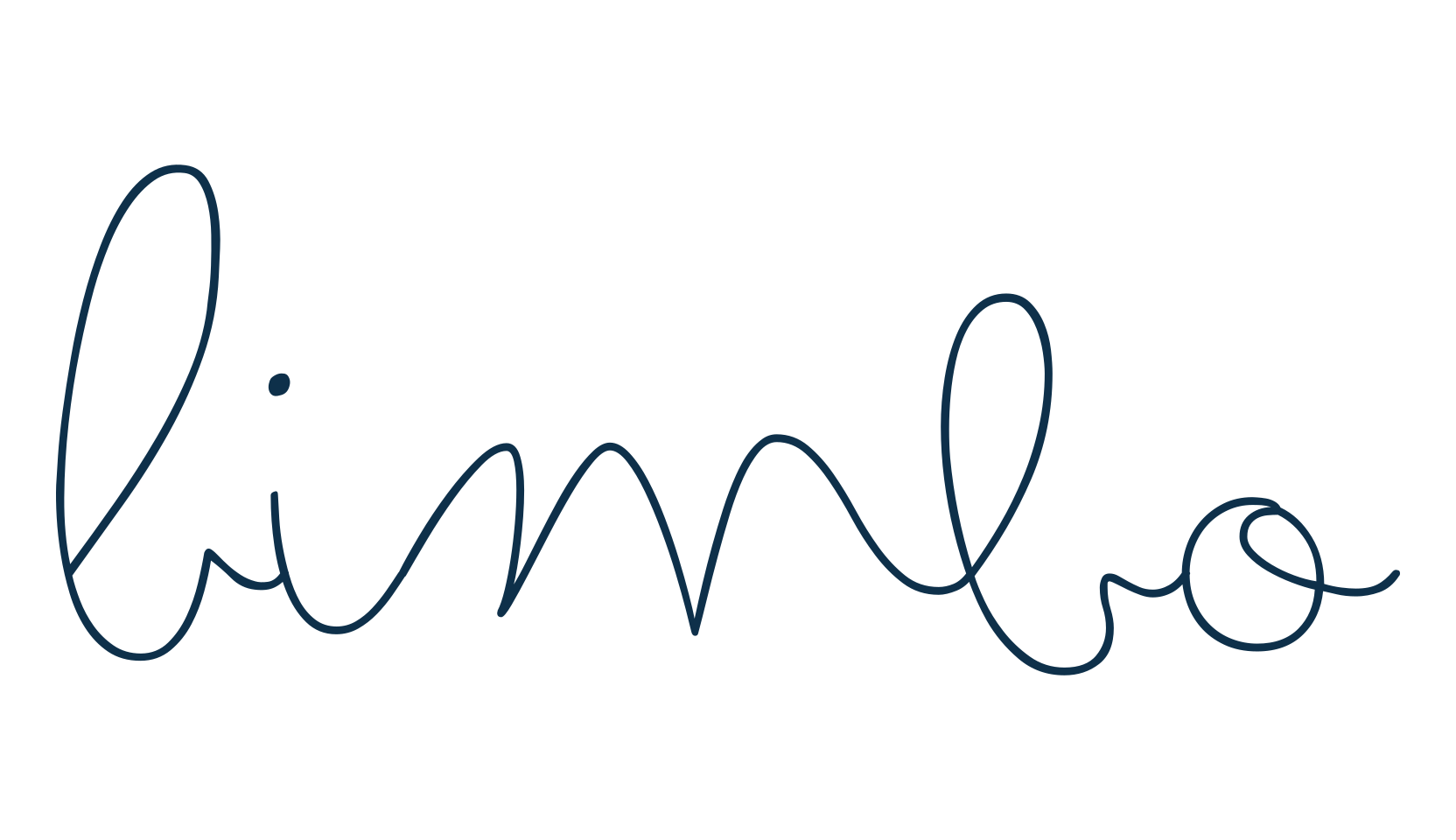 Bimbo, school font preview