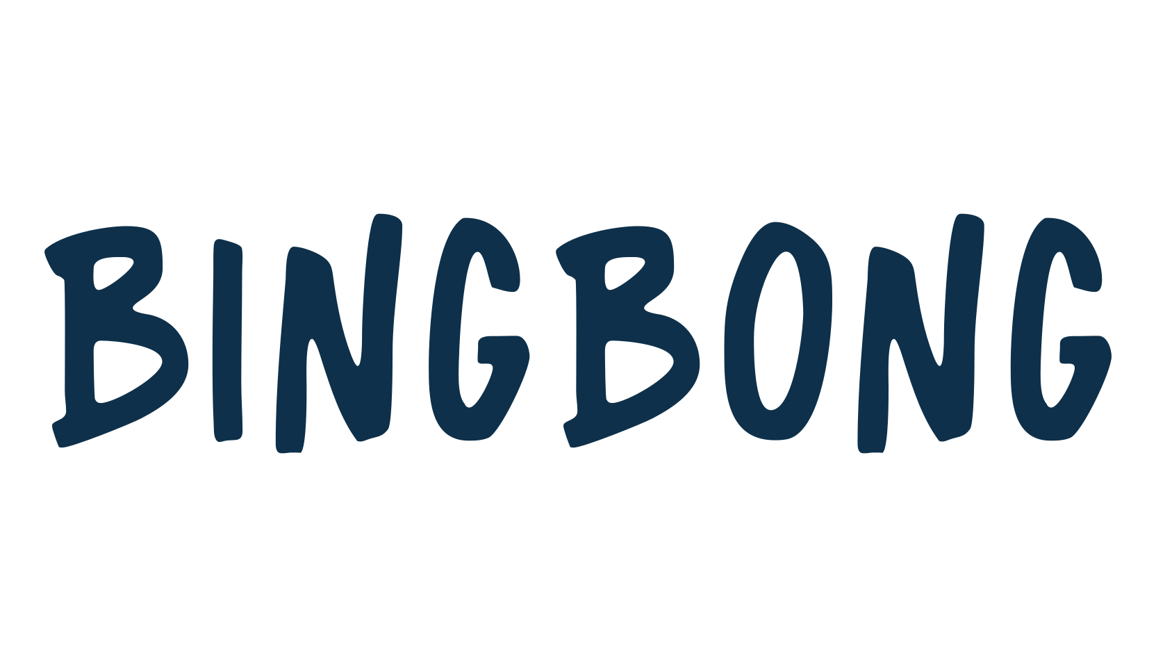Bingbong (bingbong-2), handwriting font preview