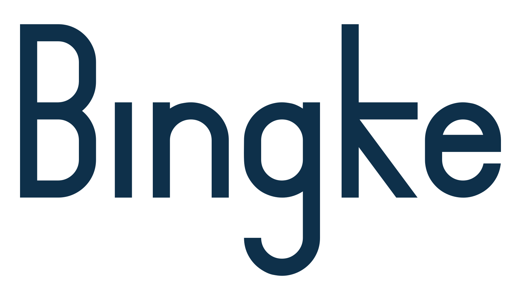 Bingke, sans serif font preview