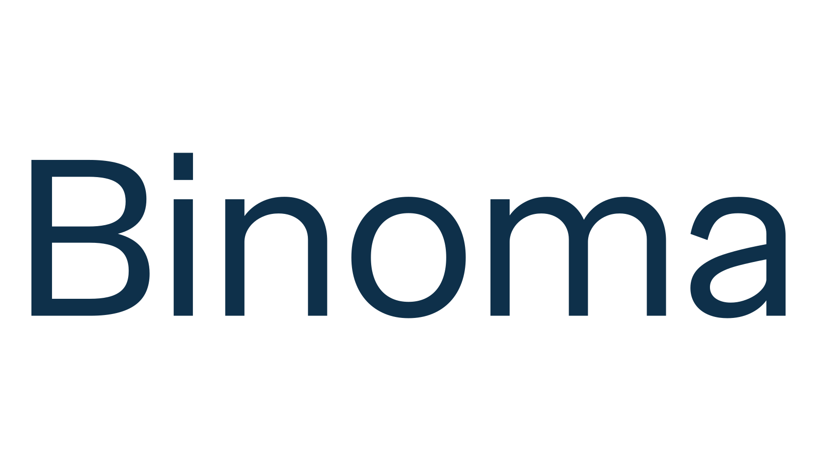 Binoma, basic sans serif font preview
