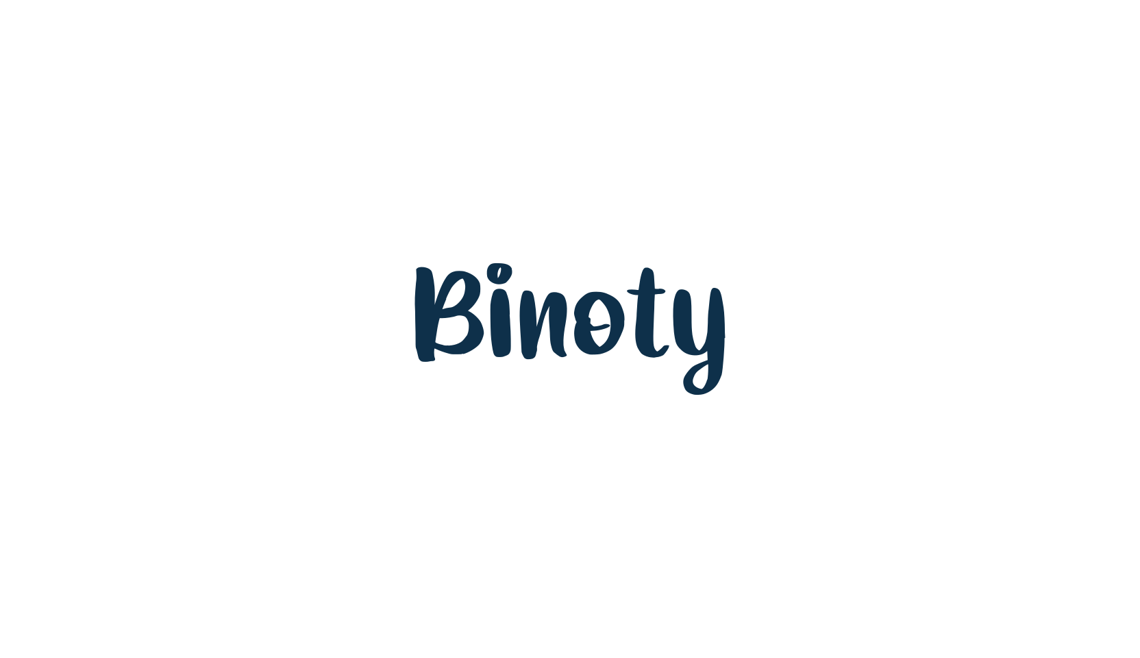 Binoty, fancy decorative font preview
