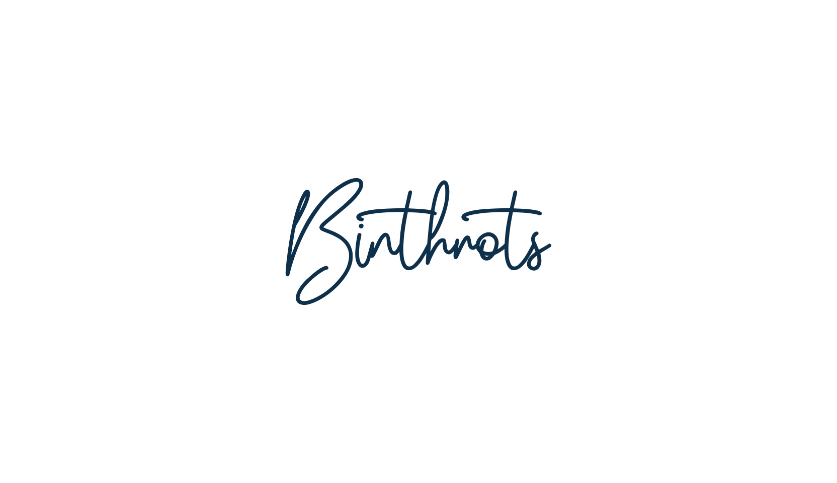 Binthrots, script handwritten fancy decorative calligraphy font preview