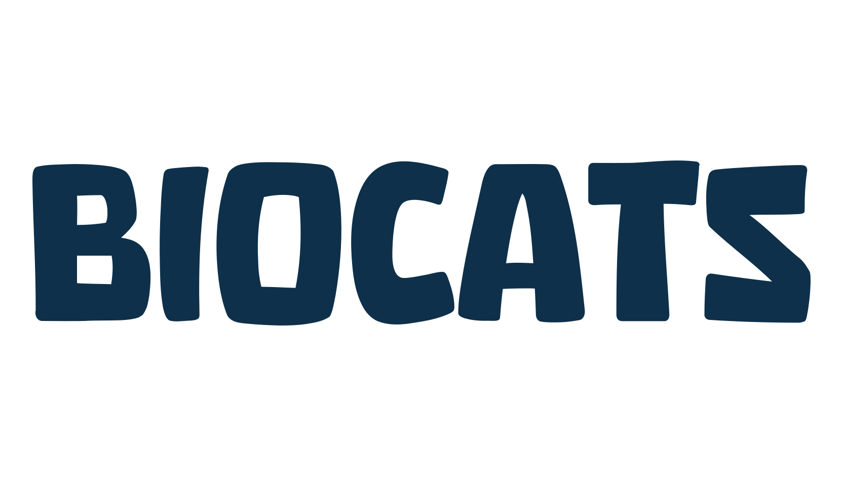 Biocats, cartoon font preview