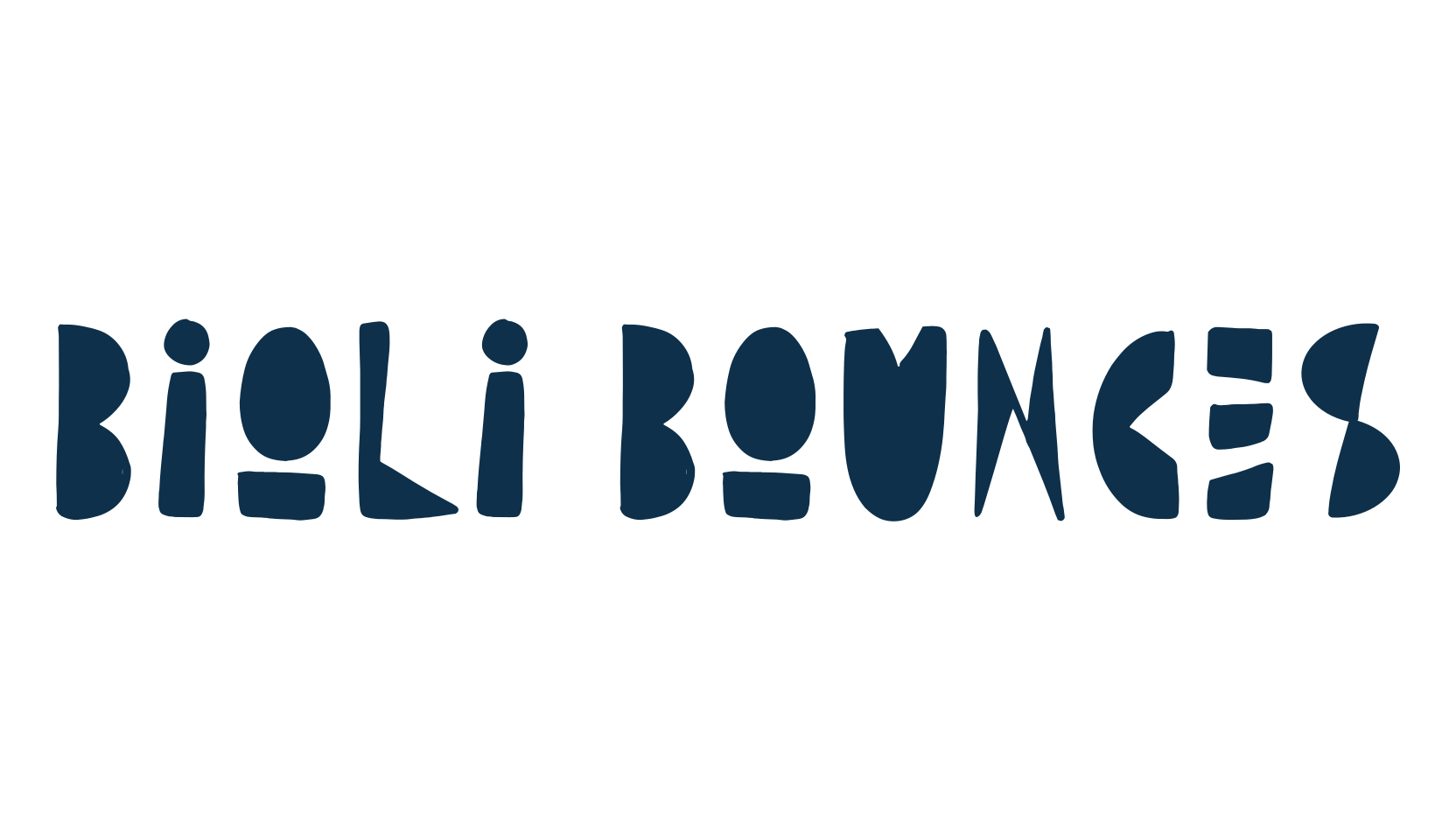 Bioli Bounces, various font preview