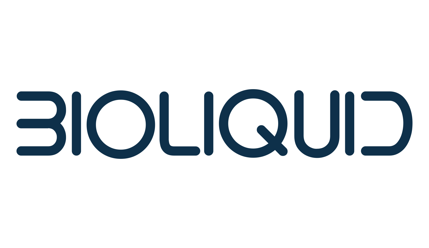 Bioliquid, techno sci-fi font preview