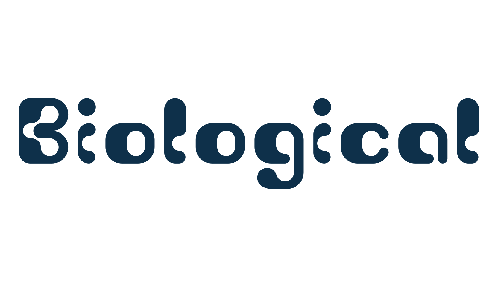 Biological, techno sci-fi font preview