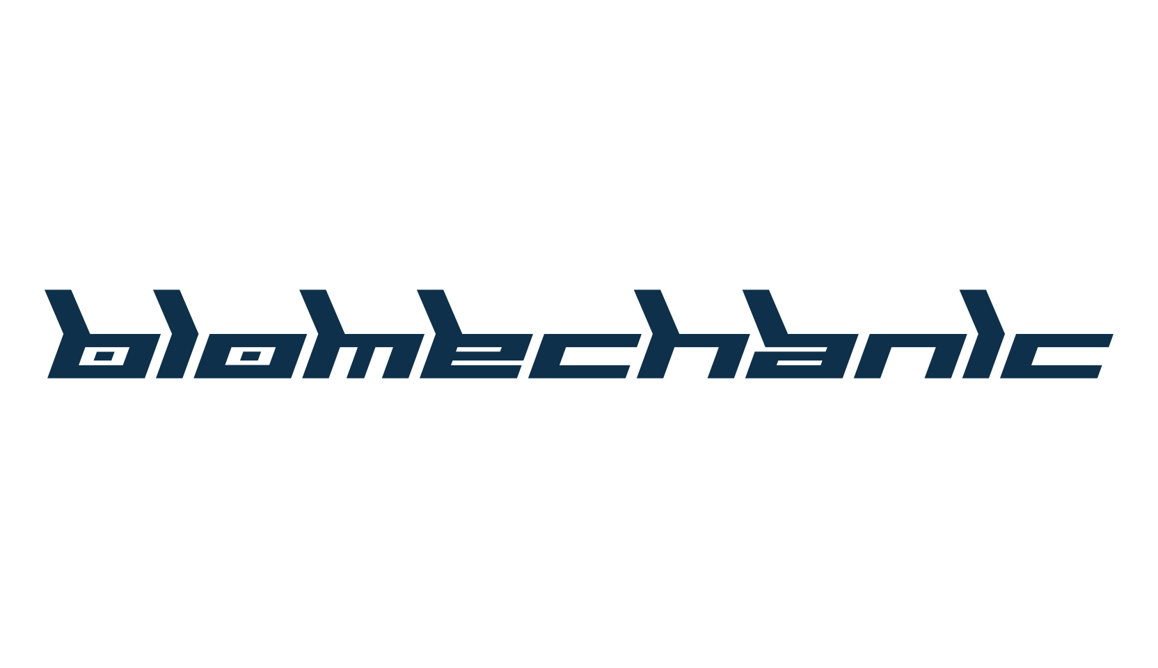 Biomechanic, various font preview