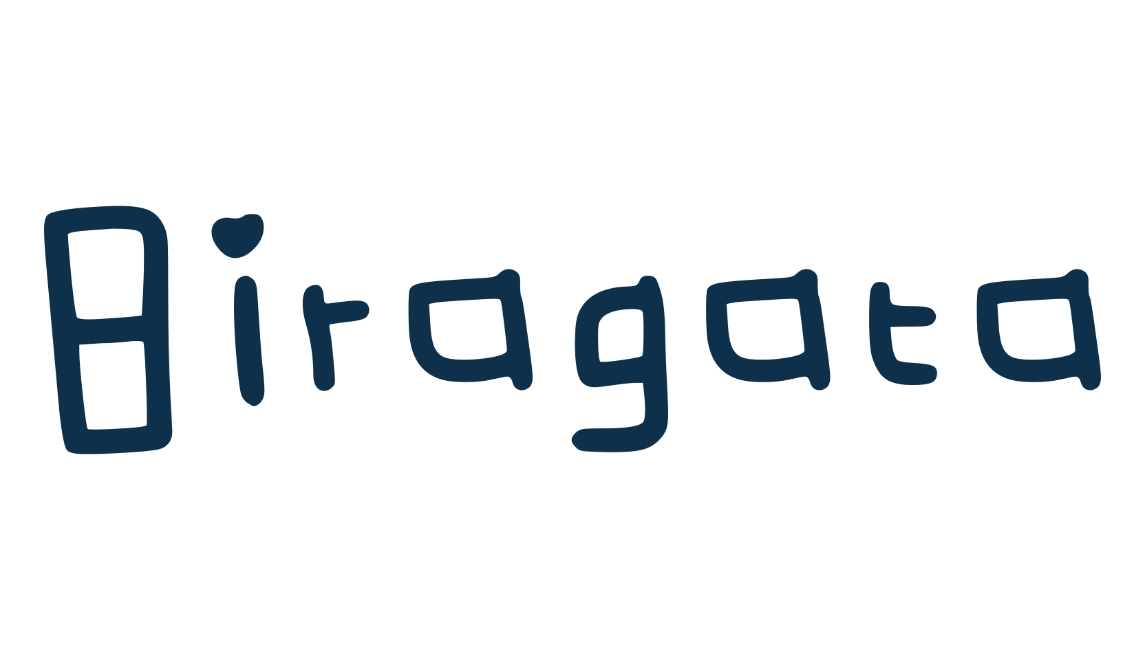 Biragata, script handwritten fancy decorative calligraphy font preview