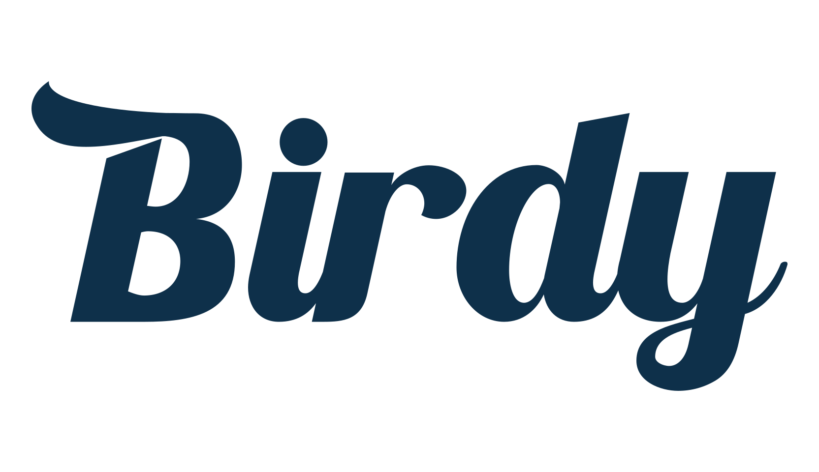 Birdy, fancy various basic font preview