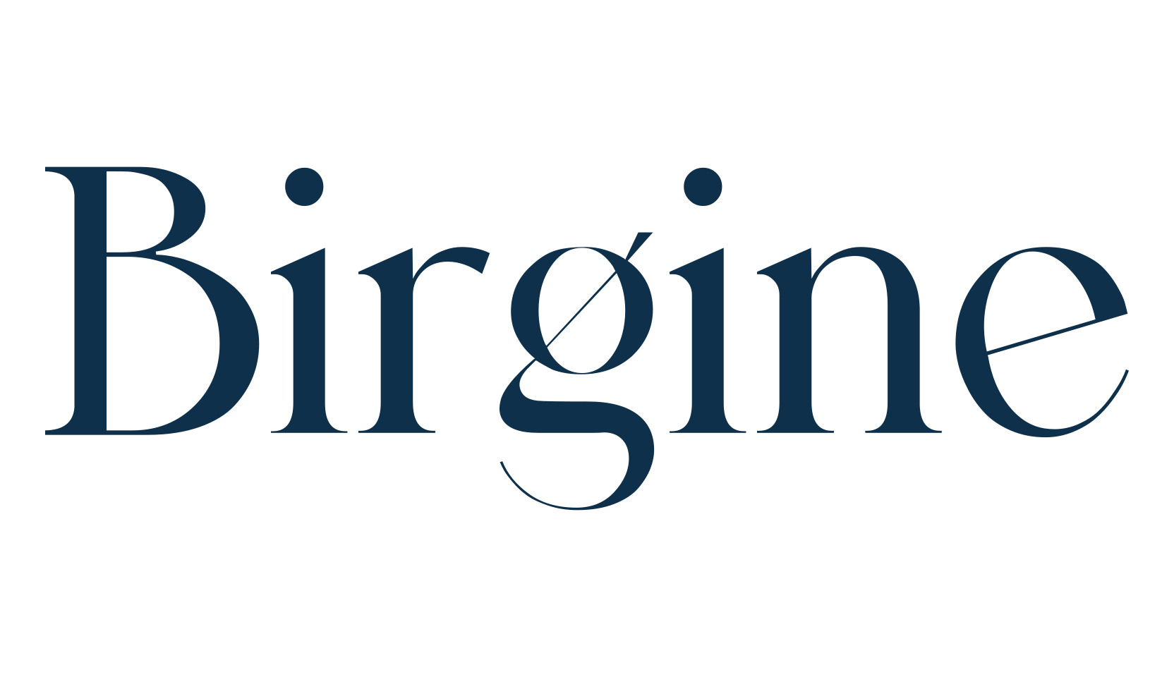 Birgine, basic serif font preview