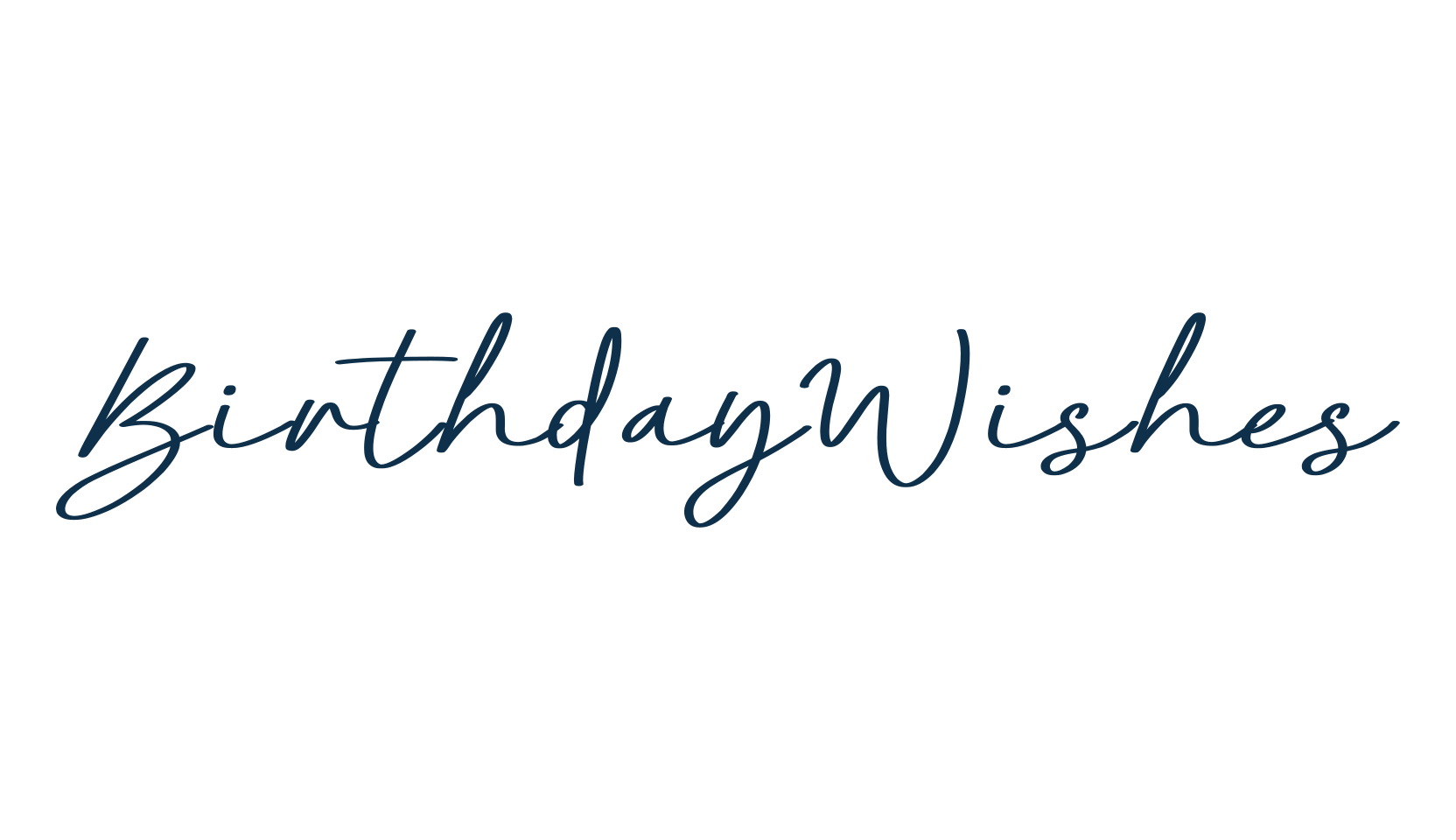 Birthday Wishes, script handwritten fancy decorative calligraphy font preview