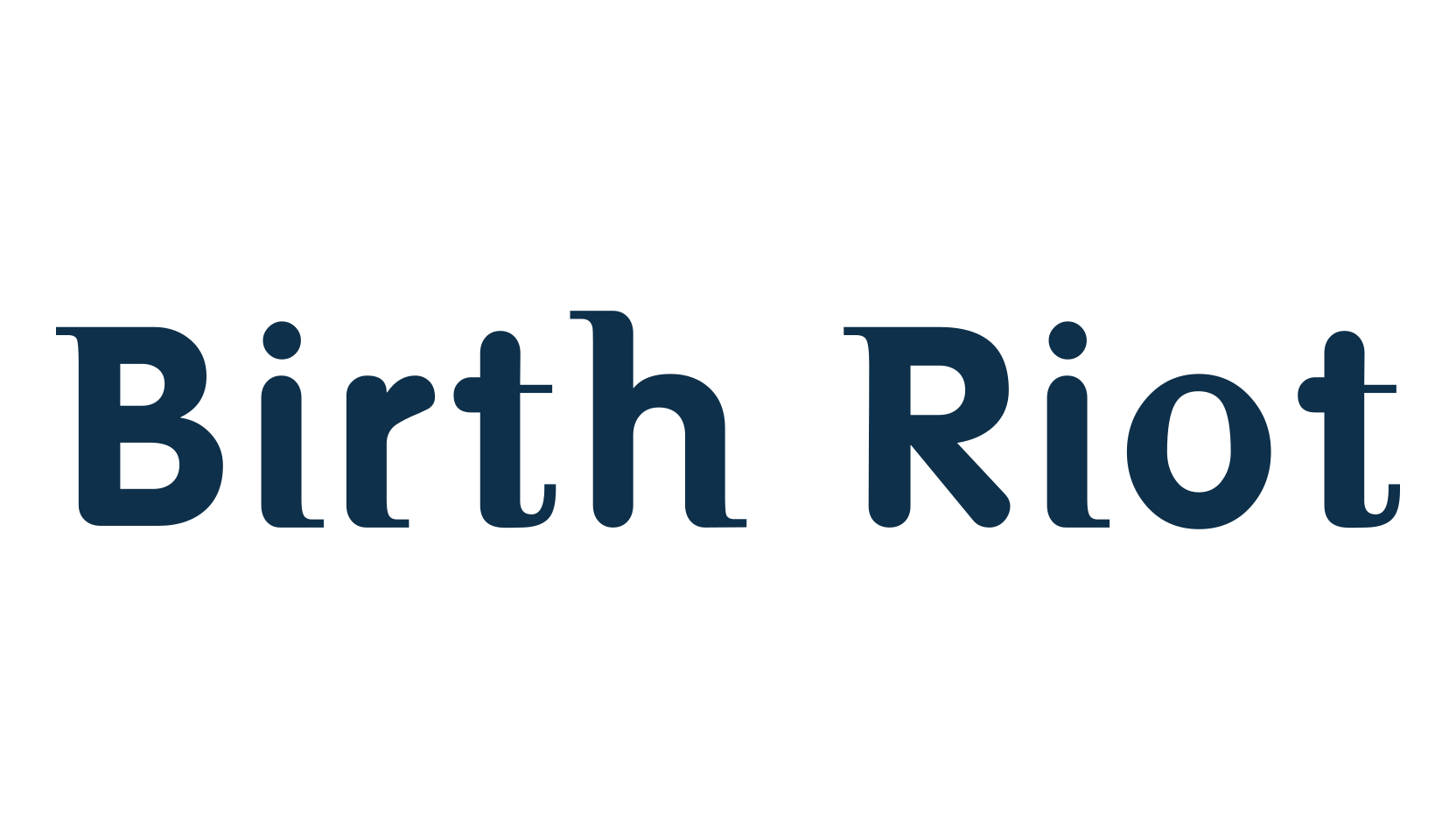 Birth Riot, various font preview
