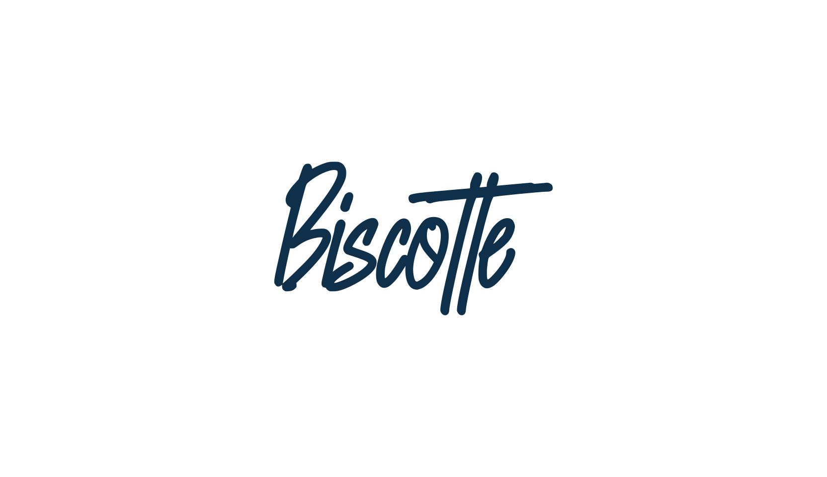 Biscotte, script handwritten fancy decorative calligraphy font preview