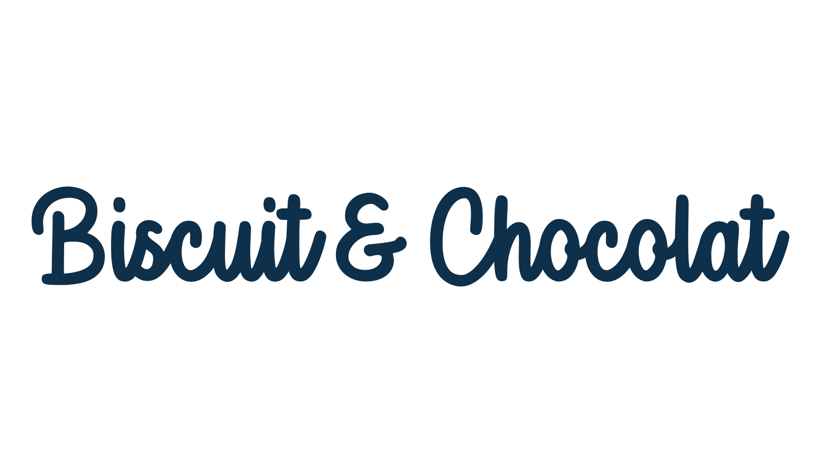 Biscuit & Chocolat, various font preview