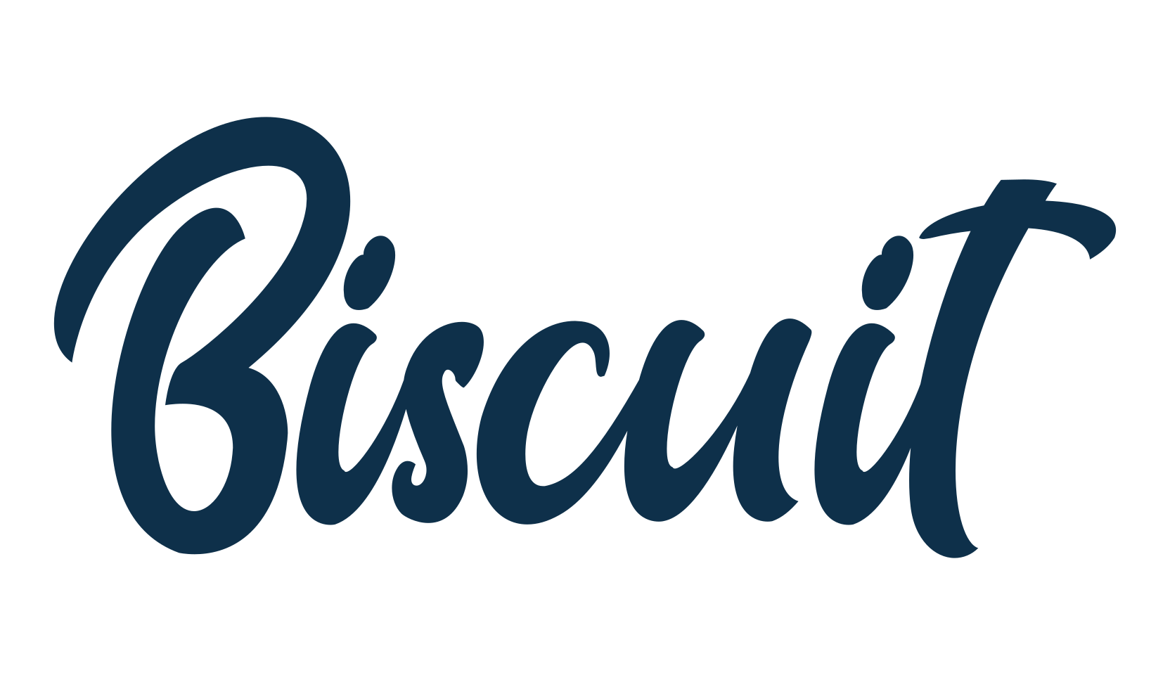 Biscuit (biscuit), various font preview