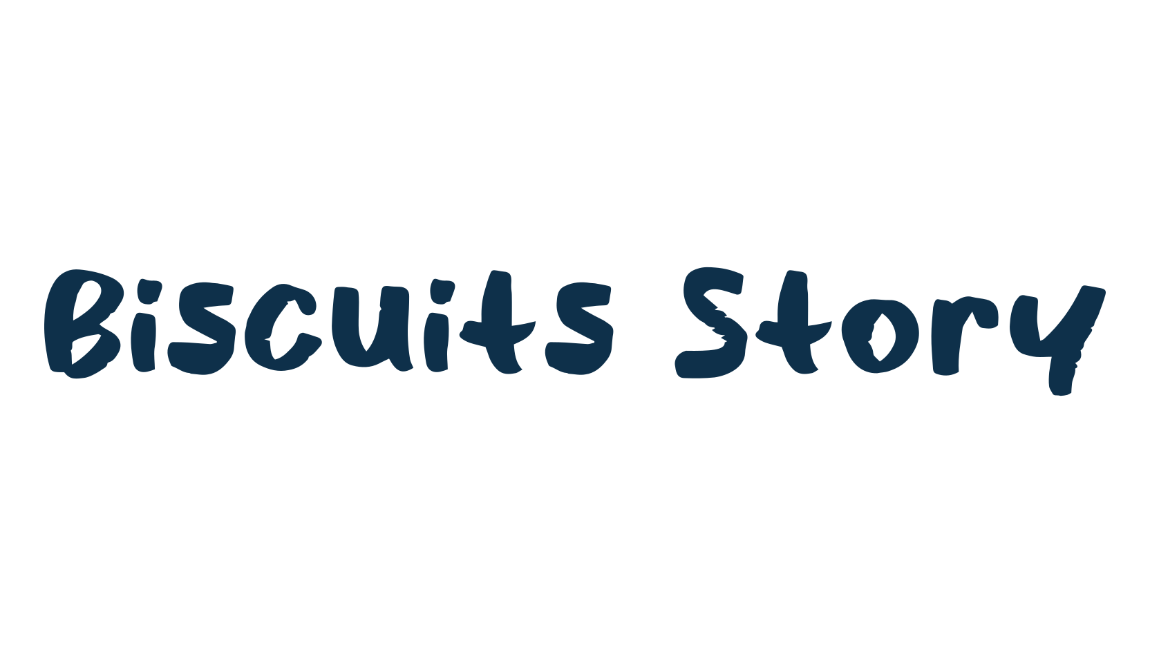 Biscuits Story, fancy cartoon decorative font preview