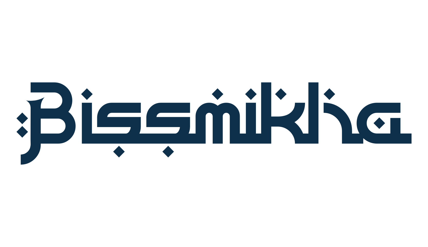 Bissmikha, arabic font preview