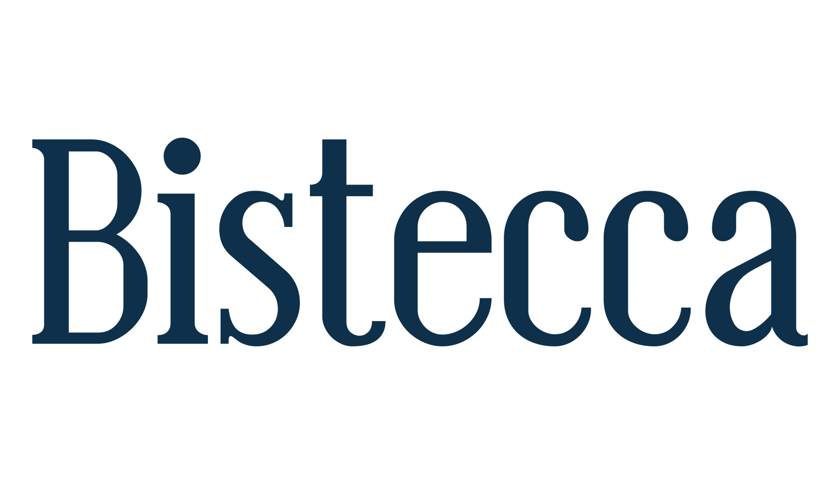 Bistecca, serif font preview