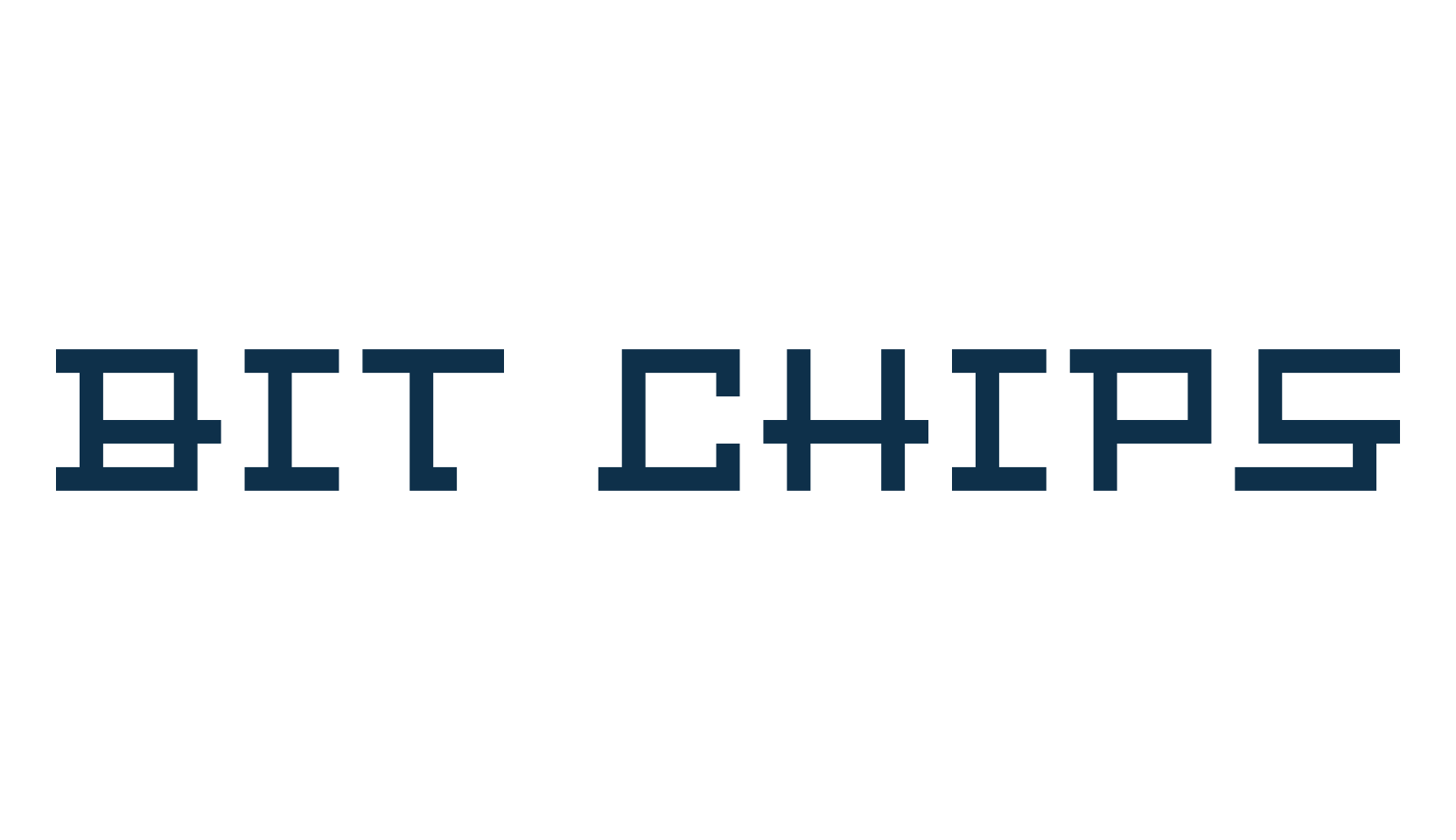 Bit Chips, square font preview