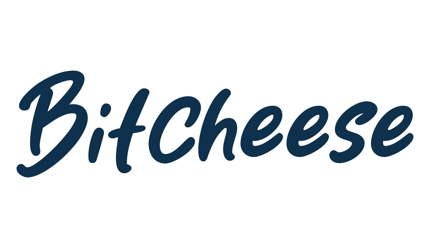 Bitcheese, handwriting font preview