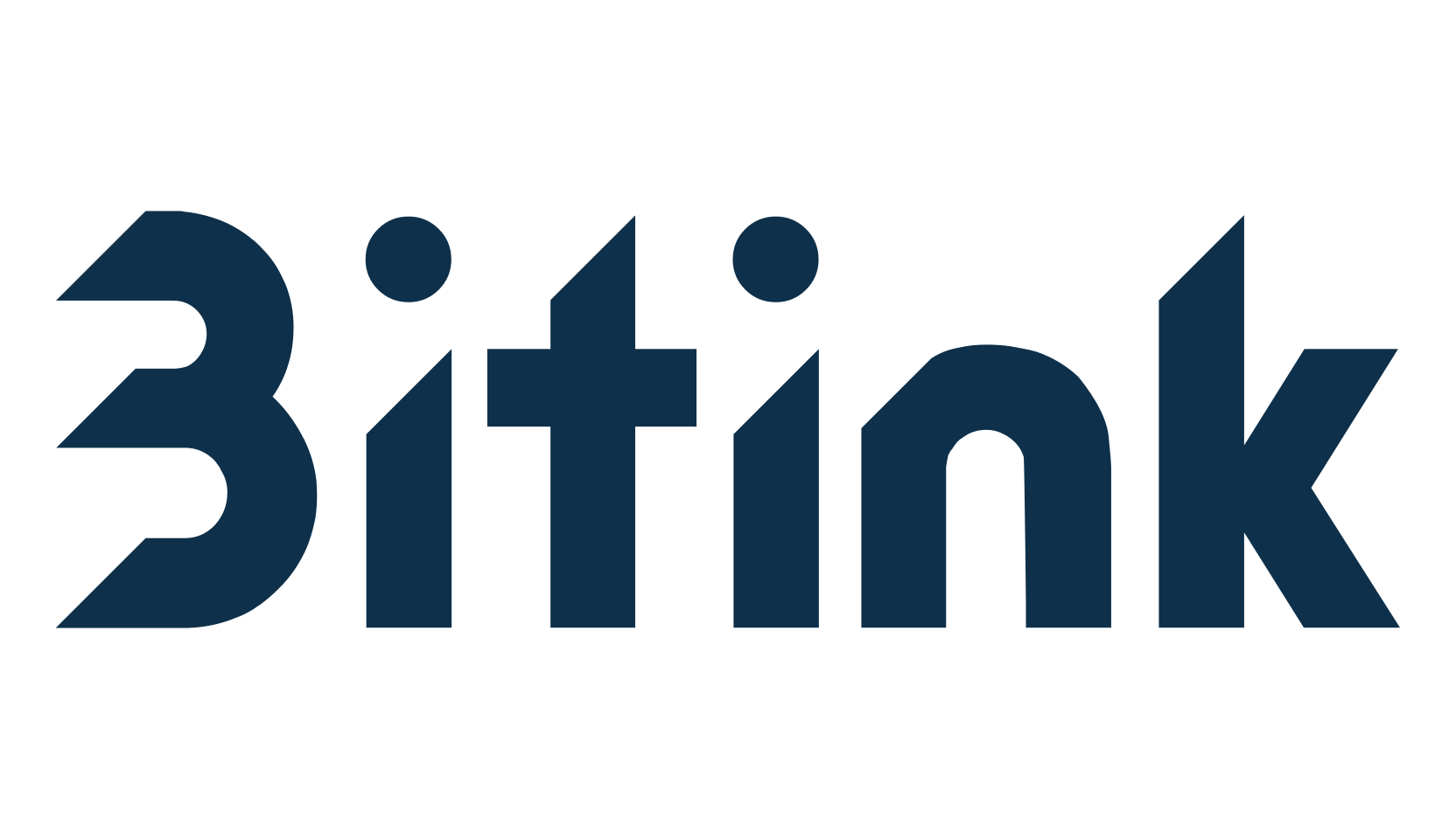 Bitink, sci-fi font preview