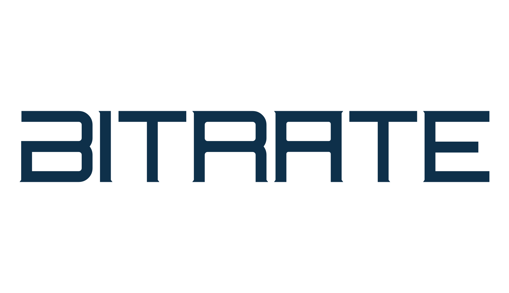Bitrate, various font preview