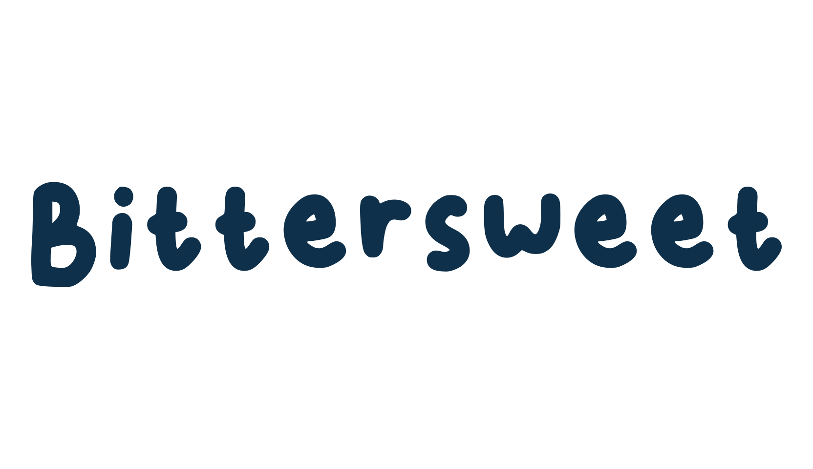 Bittersweet (bittersweet-2), handwriting font preview