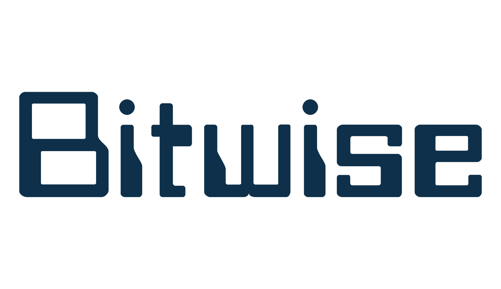Bitwise, fancy various techno sci-fi font preview