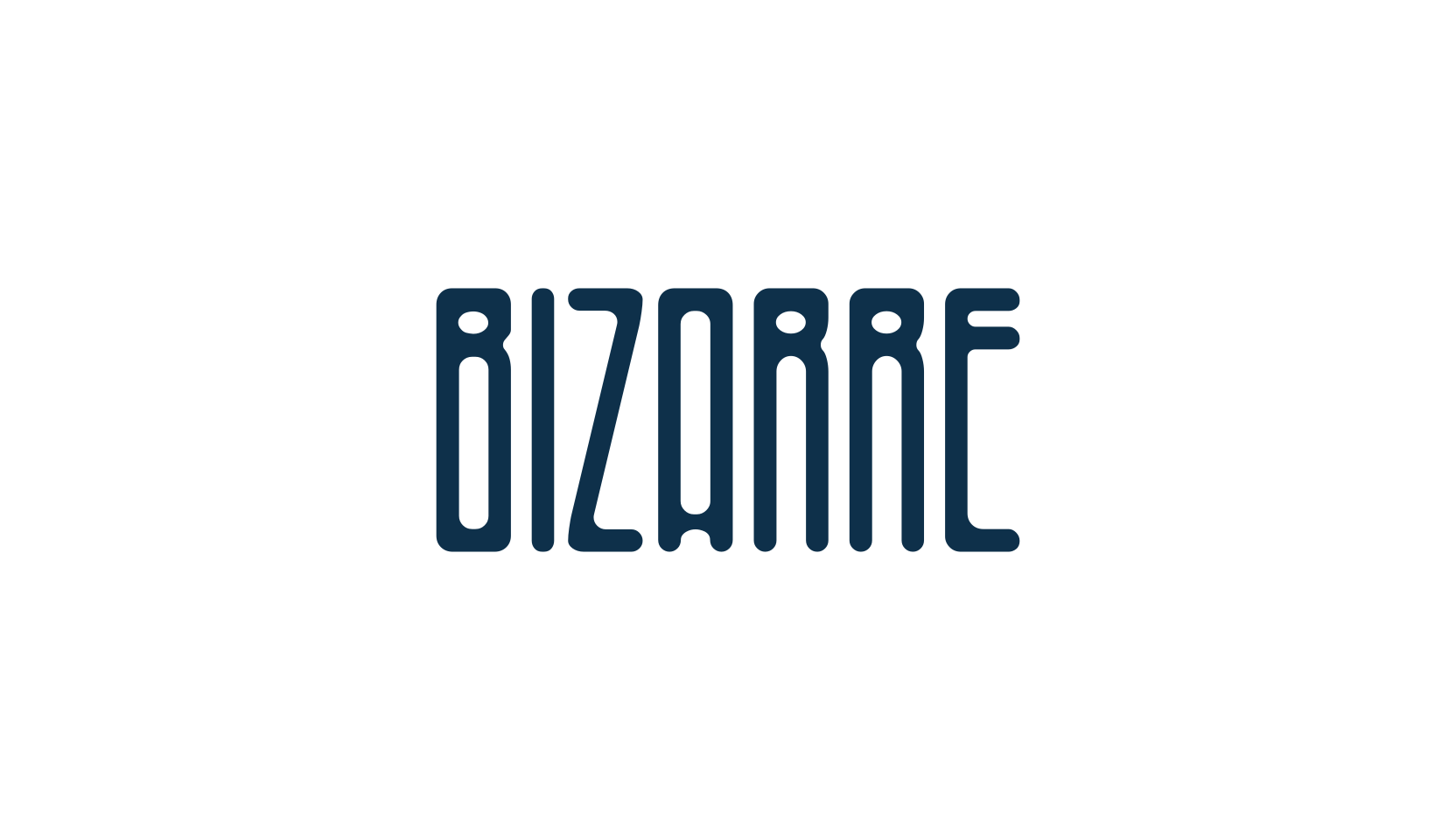 Bizarre, fancy various decorative font preview