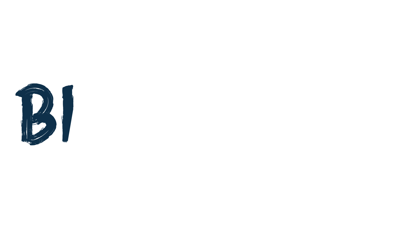 Black Brutal, fancy various basic font preview
