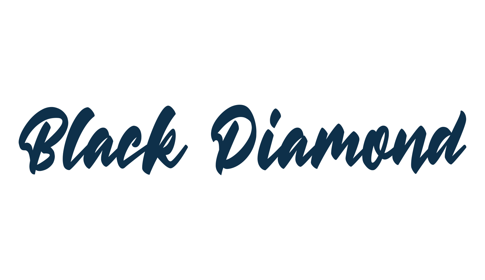 Black Diamond (black-diamond), fancy various decorative script calligraphy font preview