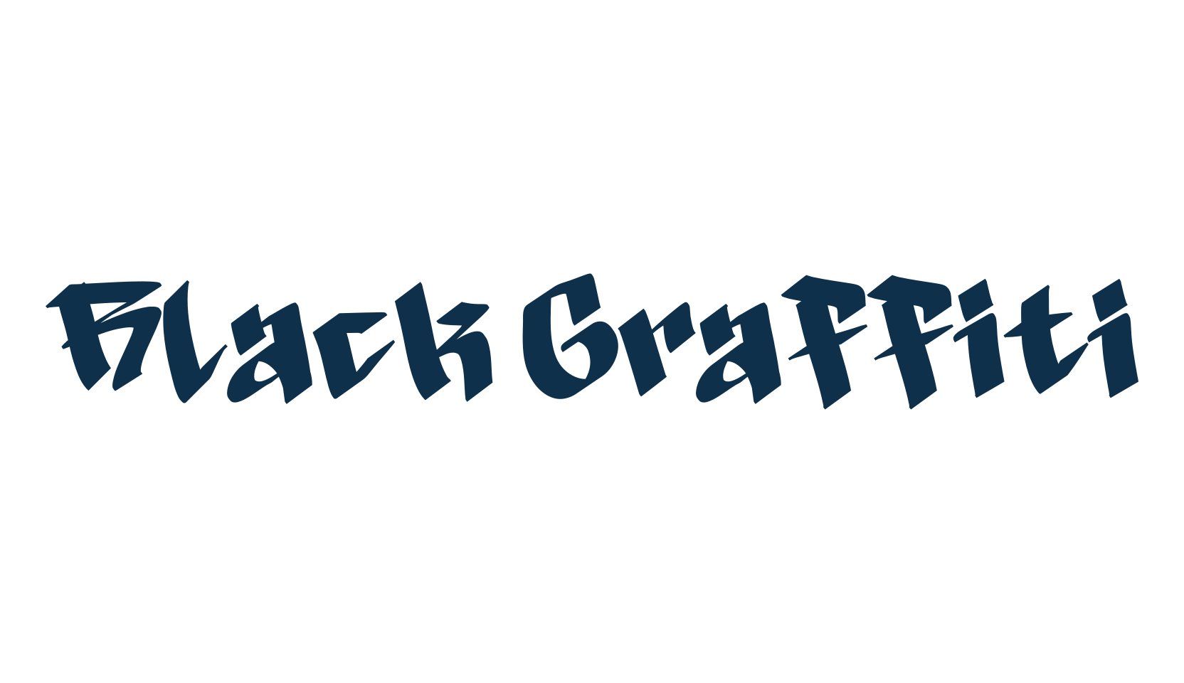 Black Graffiti, script graffiti fancy decorative calligraphy font preview