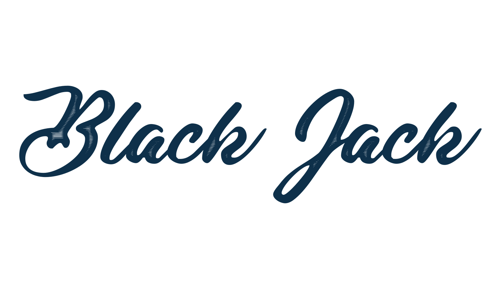 Black Jack (black-jack-7), fancy various decorative script calligraphy font preview
