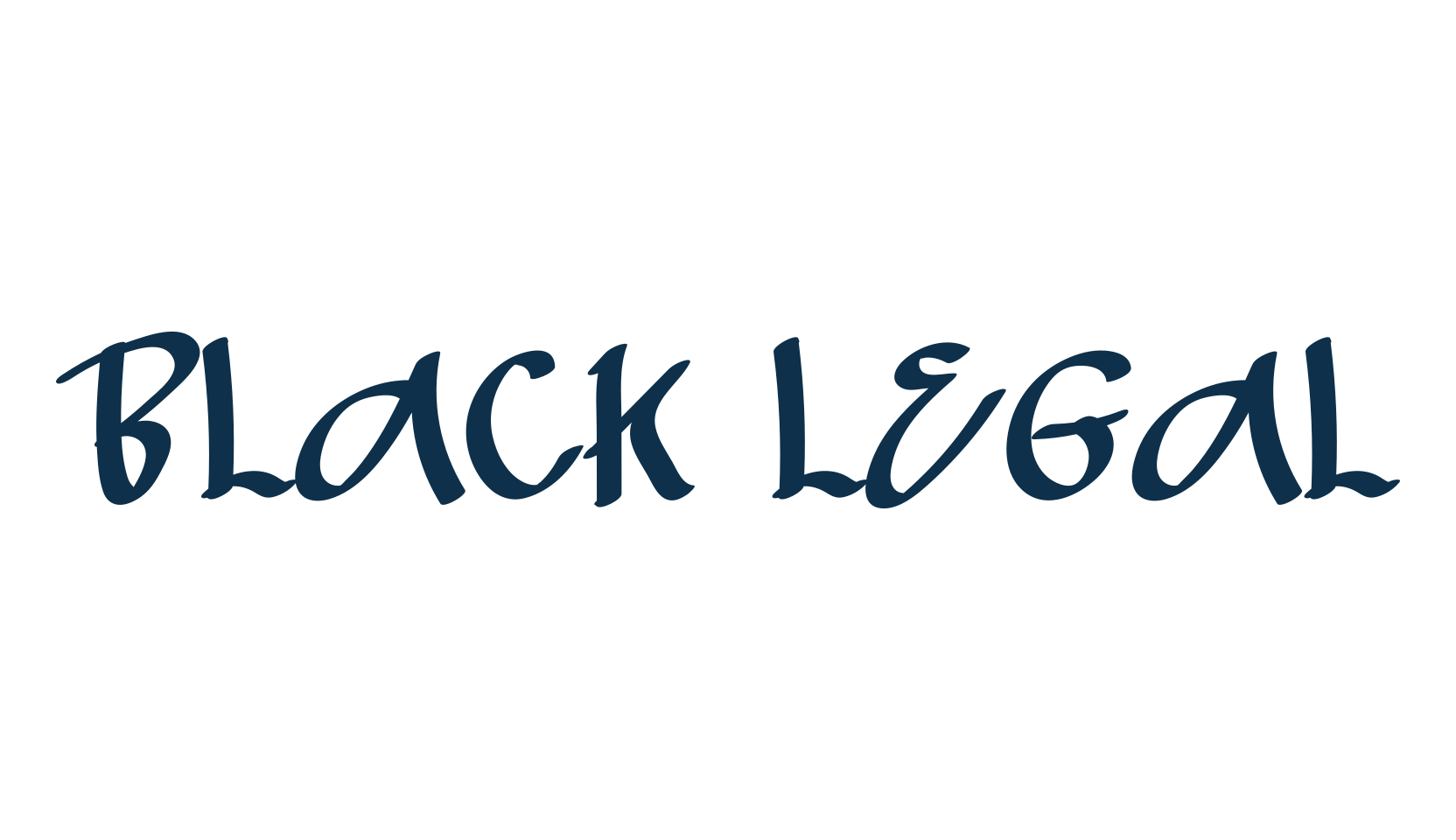 Black Legal, graffiti font preview