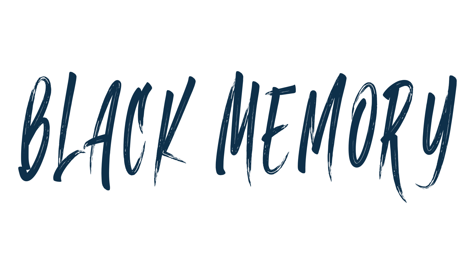 Black Memory, holiday halloween fancy decorative horror font preview