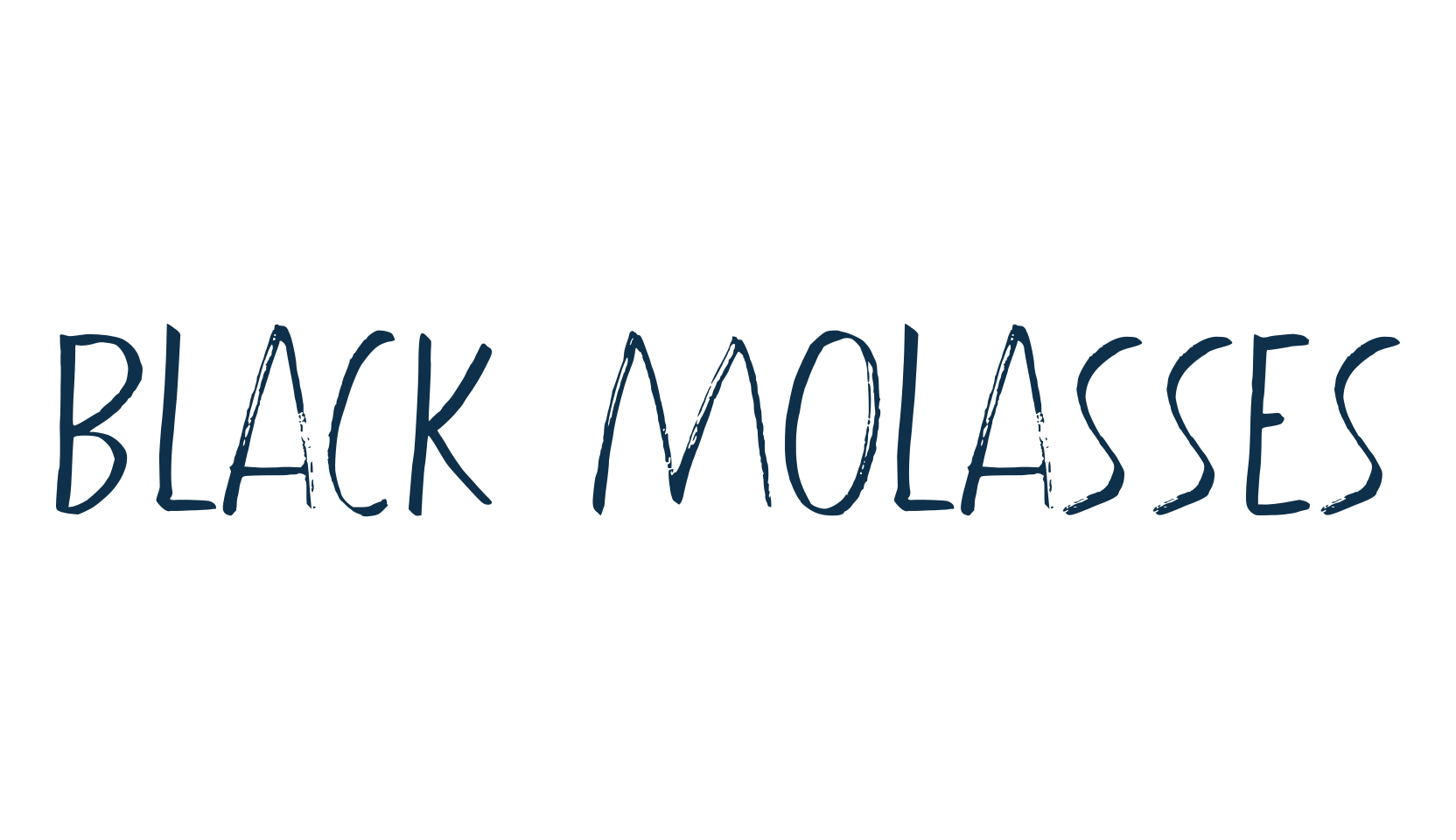 Black Molasses, script brush fancy decorative calligraphy font preview