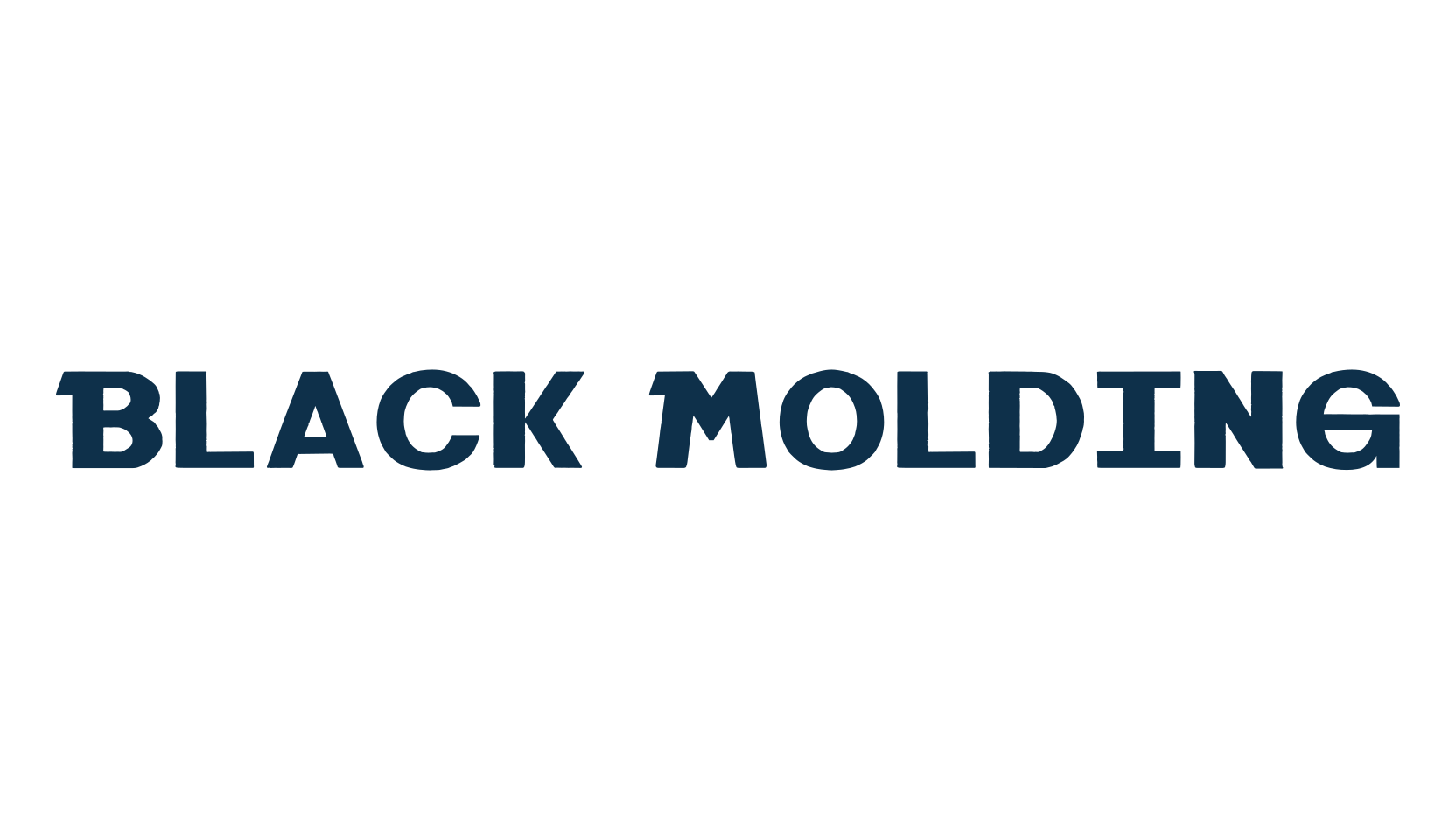 Black Molding, fancy various basic font preview