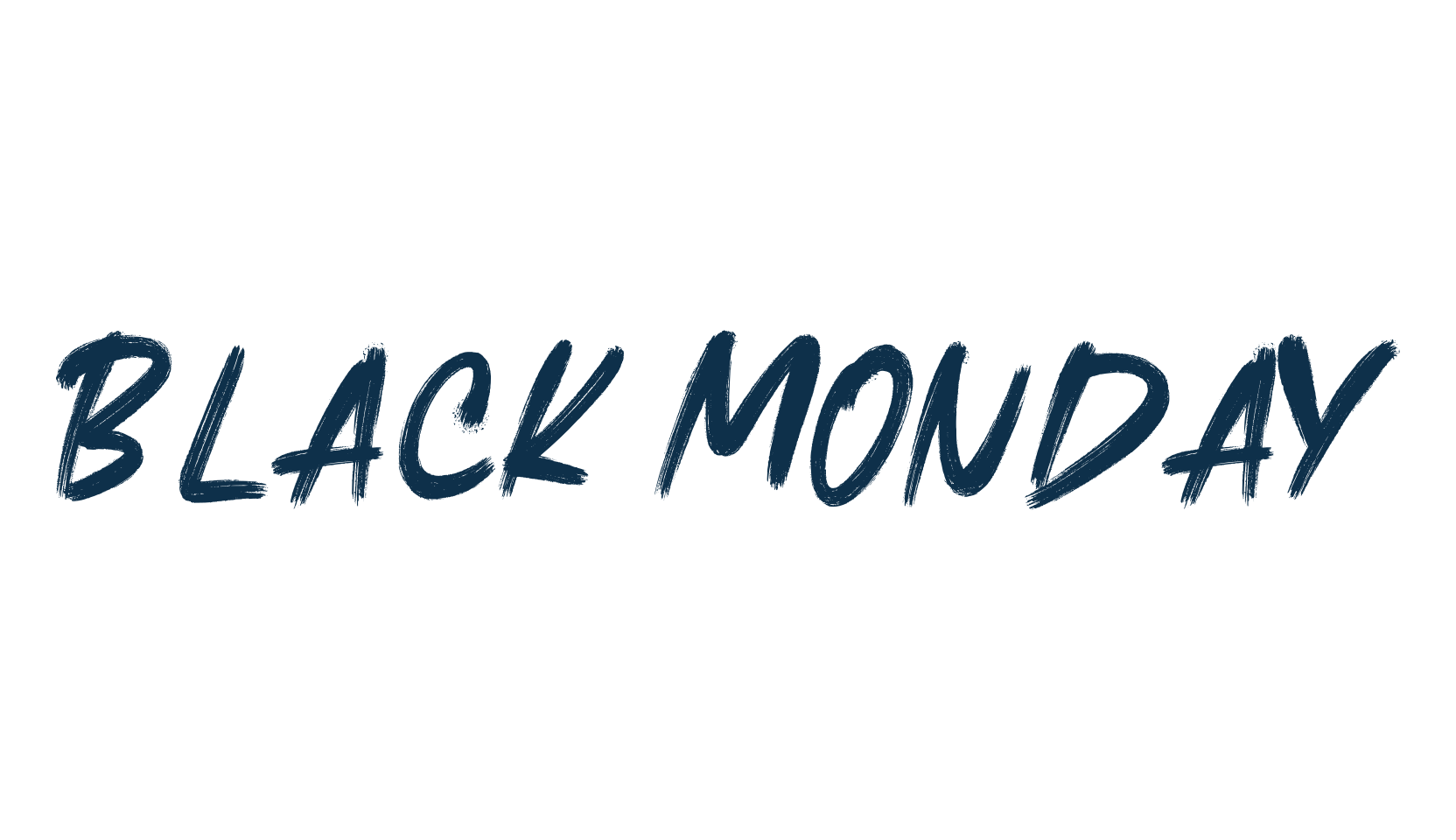 Black Monday (black-monday), script brush fancy decorative calligraphy font preview