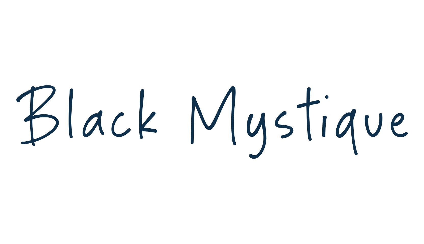 Black Mystique, script handwritten fancy decorative calligraphy font preview