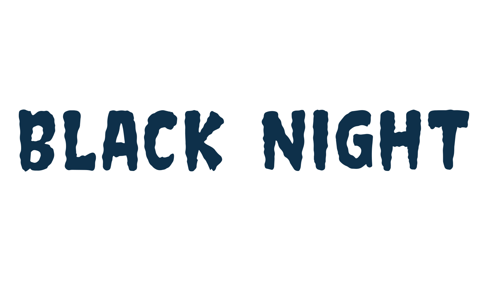 Black Night (black-night-2), display market font preview
